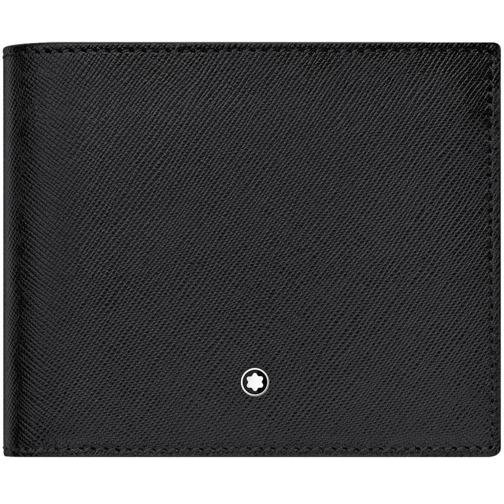 Montblanc Sartorial Credit Card Case, 11 cm, Black (Schwarz), Black (Schwarz), 11 centimeters, Coin Pouch