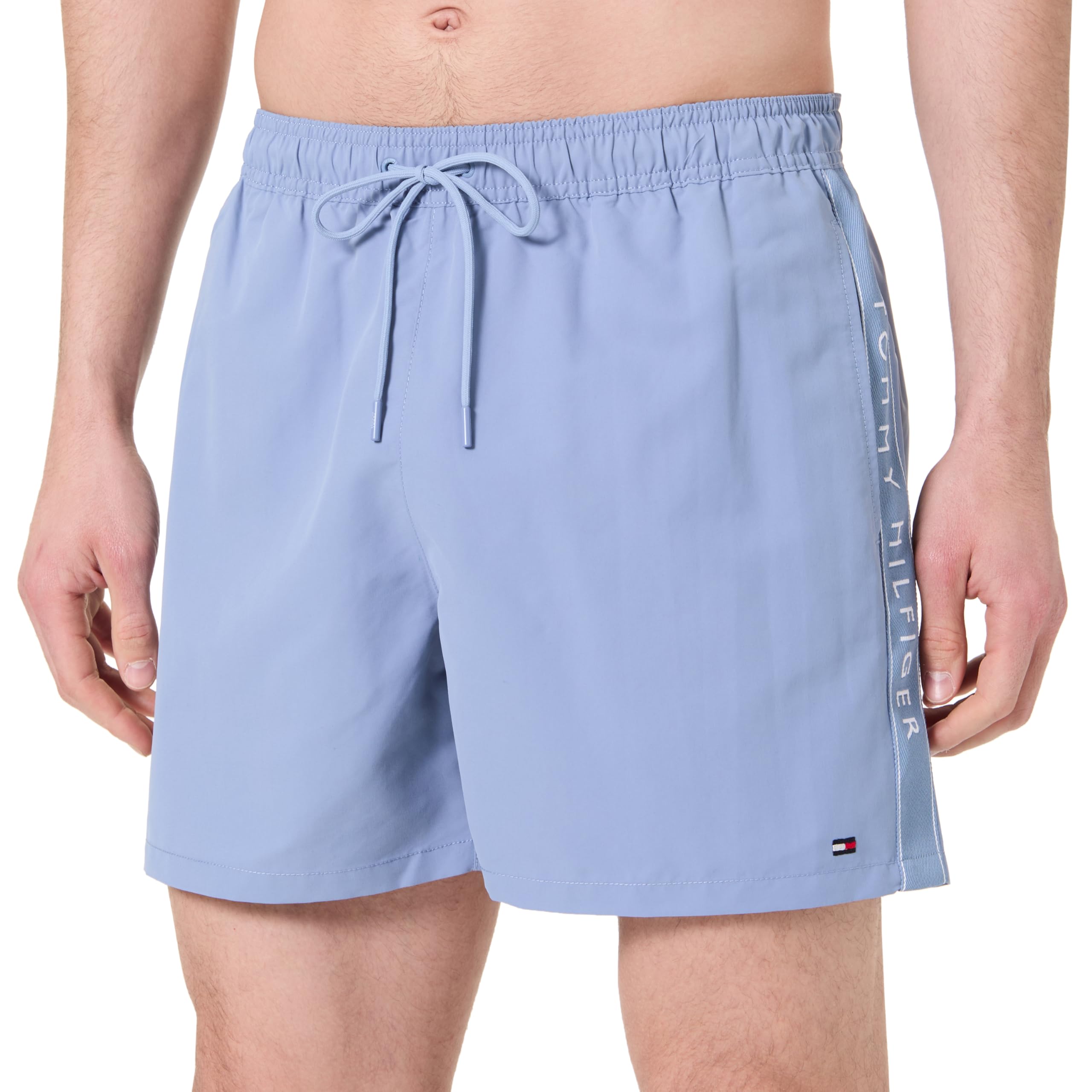 Tommy Hilfiger Bañador Hombre Medium Drawstring Tape con Cintura Ajustable