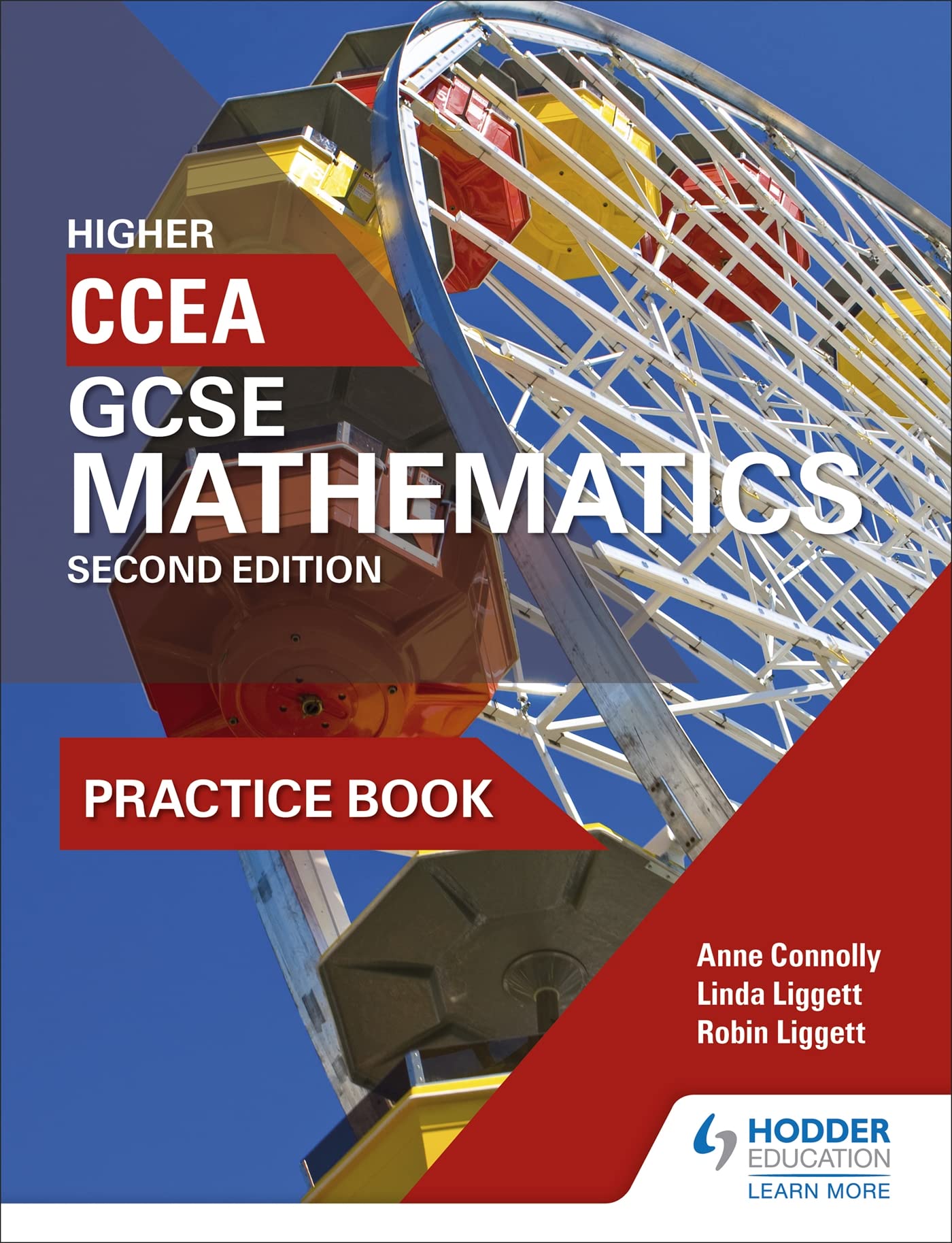 HIGHER CCEA GCSE MATHEMATICS - 2nd Edition & PRACTICE BOOK - HODDER - GC