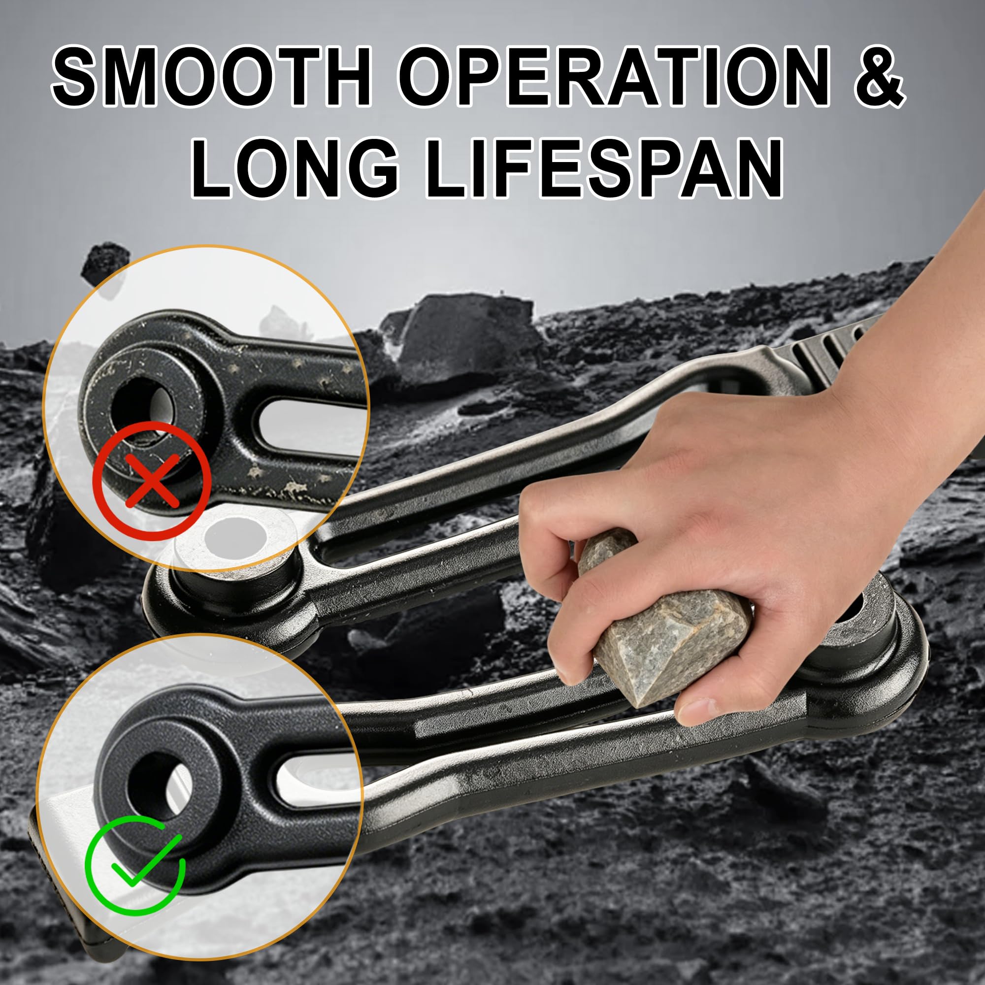 ストラップ RT-134246 Amazon.com: Chikia Hisun Hood Straps Door Hinge Rubber Return