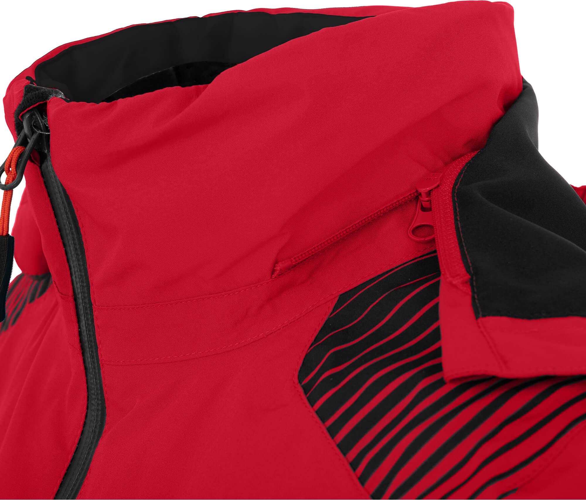 Bergson VEIKO | Kinder Skijacke - Premium Kinder-Skijacke (20.000 mm), Bielastisch für maximale Freiheit, Extra warm wattiert & wasserdicht, Höchste Atmungsaktivität (20.000 g), PFC-frei, Mit Schneef