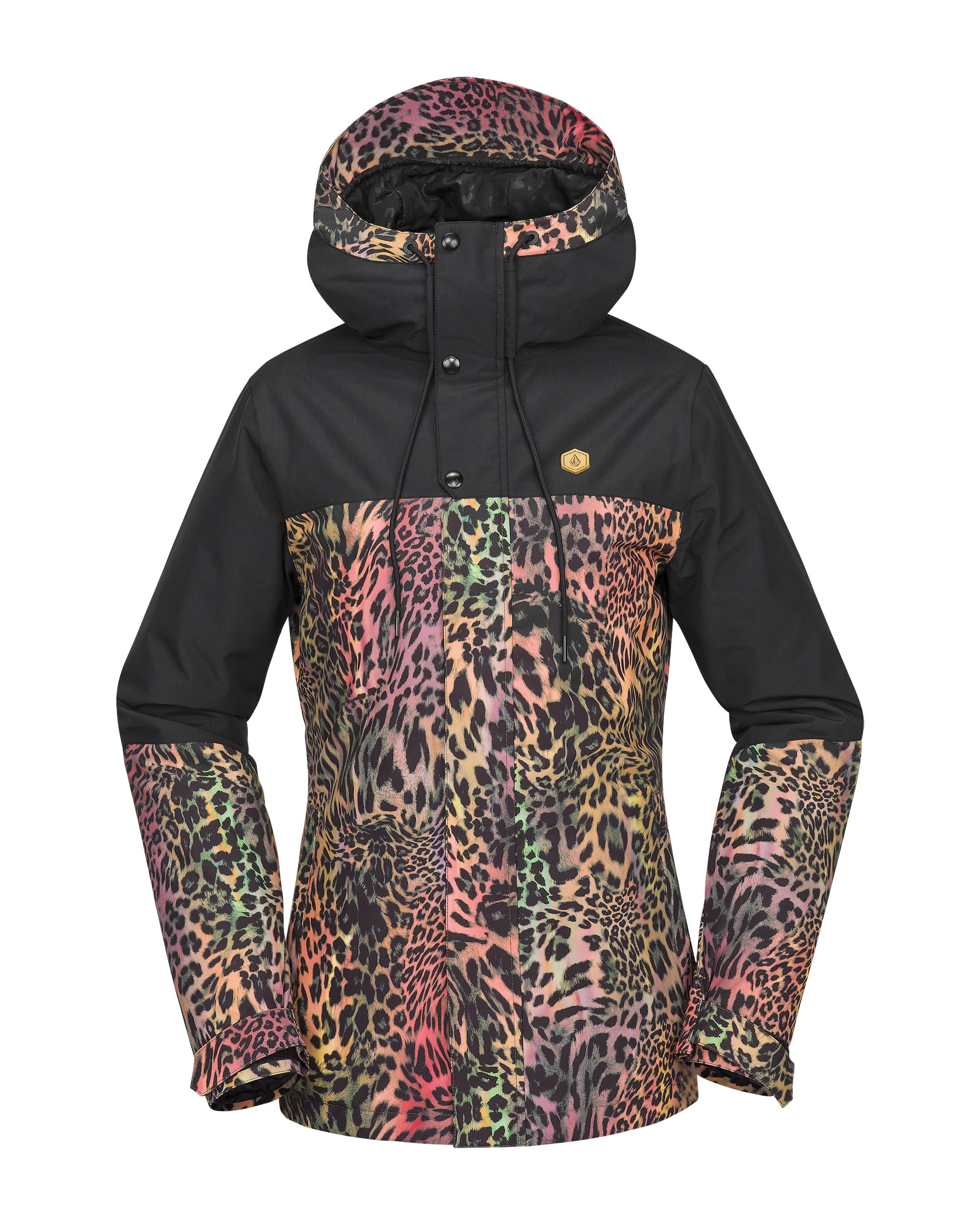 Volcom Women's Bolt Insulated Snowboard Ski Winter Hooded Jacket