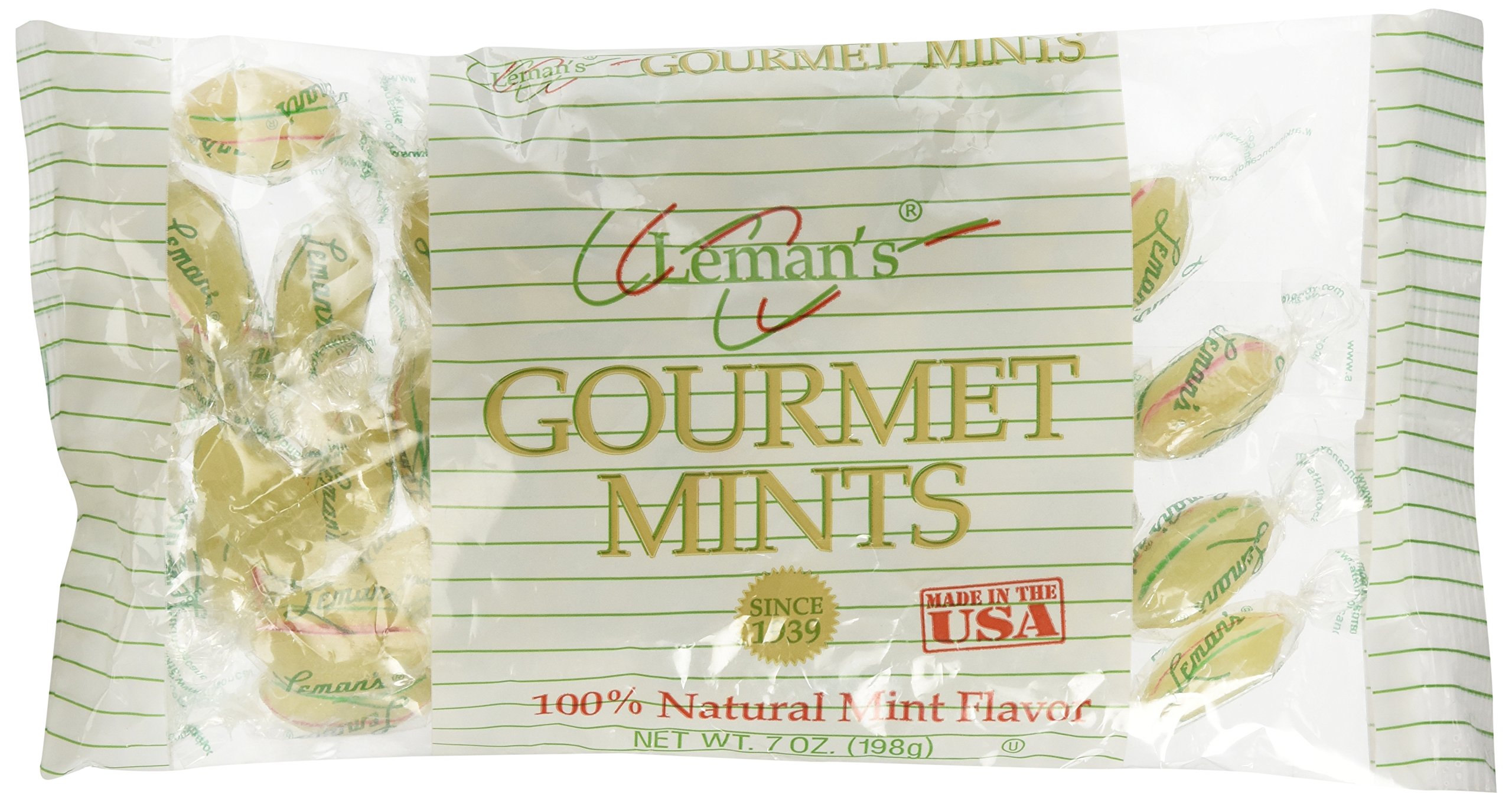 Lemans Football Mints - 7 Oz Bag