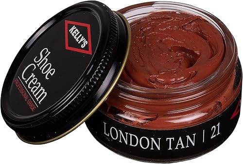Kelly's Shoe Cream - Pomada profesional para zapatos, 1.5onzas, varios colores disponibles