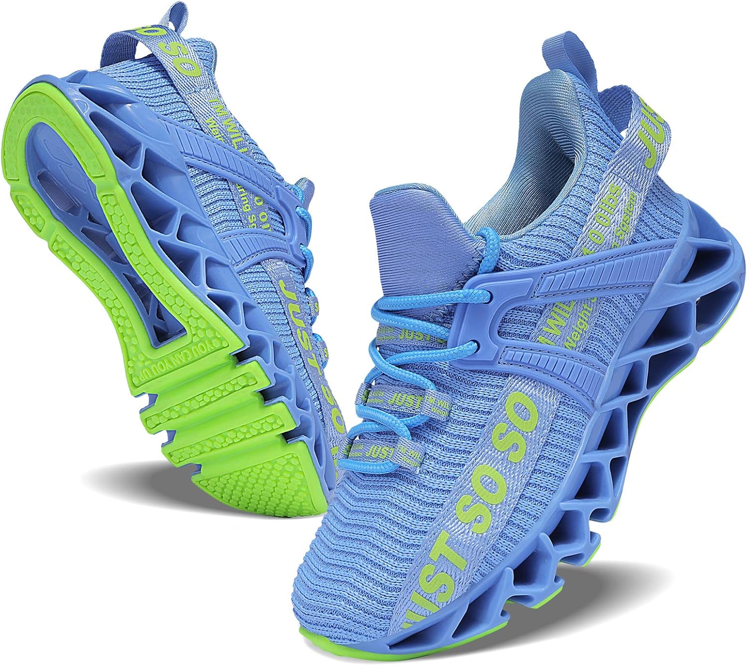 COKAFIL Boys Girls Sneakers Kids Running Sports Athletic Non-Slip Shoes for Little Kids/Big Kids