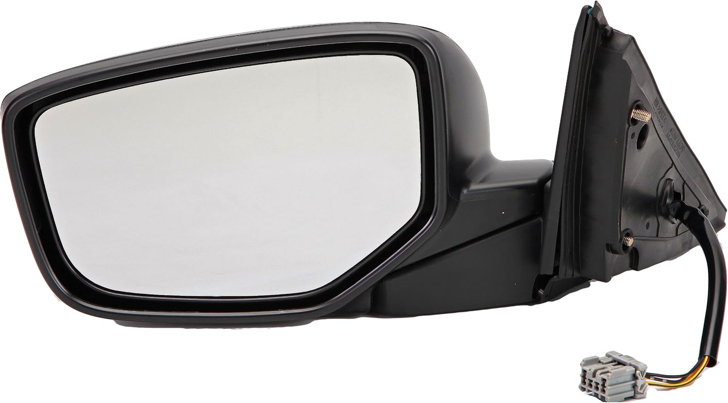 Dorman 955-1594 Driver Side Power Door Mirror - Heated / Folding with Memory Compatible with Select Honda Models, Black