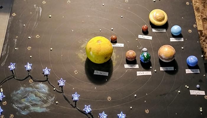 Buy 22-Piece 3D Solar System Model Kit for Kids Crafts, Outer ...