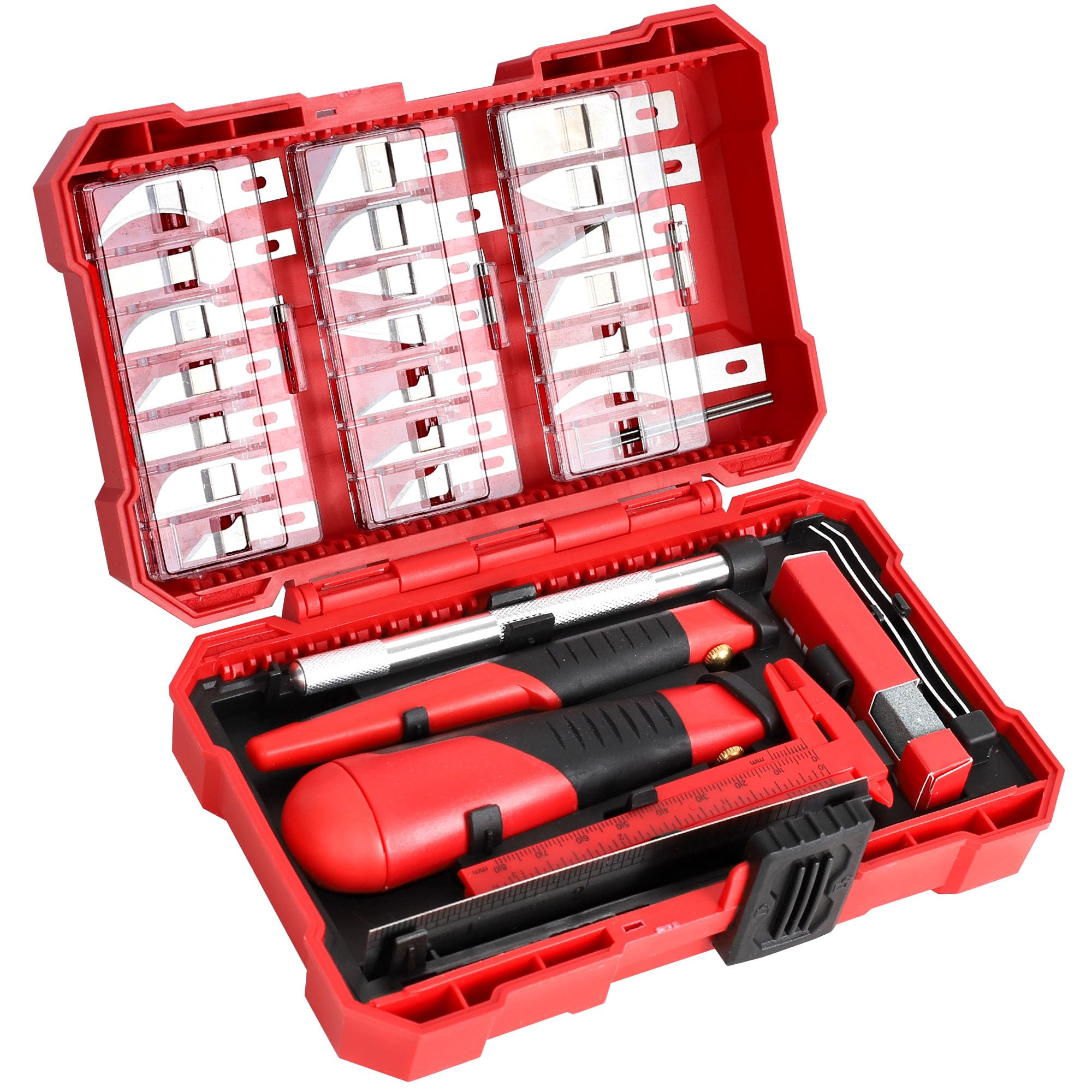 Amazon.com: FASTPRO 40-Piece Precision Hobby Knife Set, 3pcs Craft
