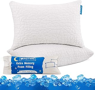 Cooling Adjustable Cooling Shredded Memory Foam Pillows