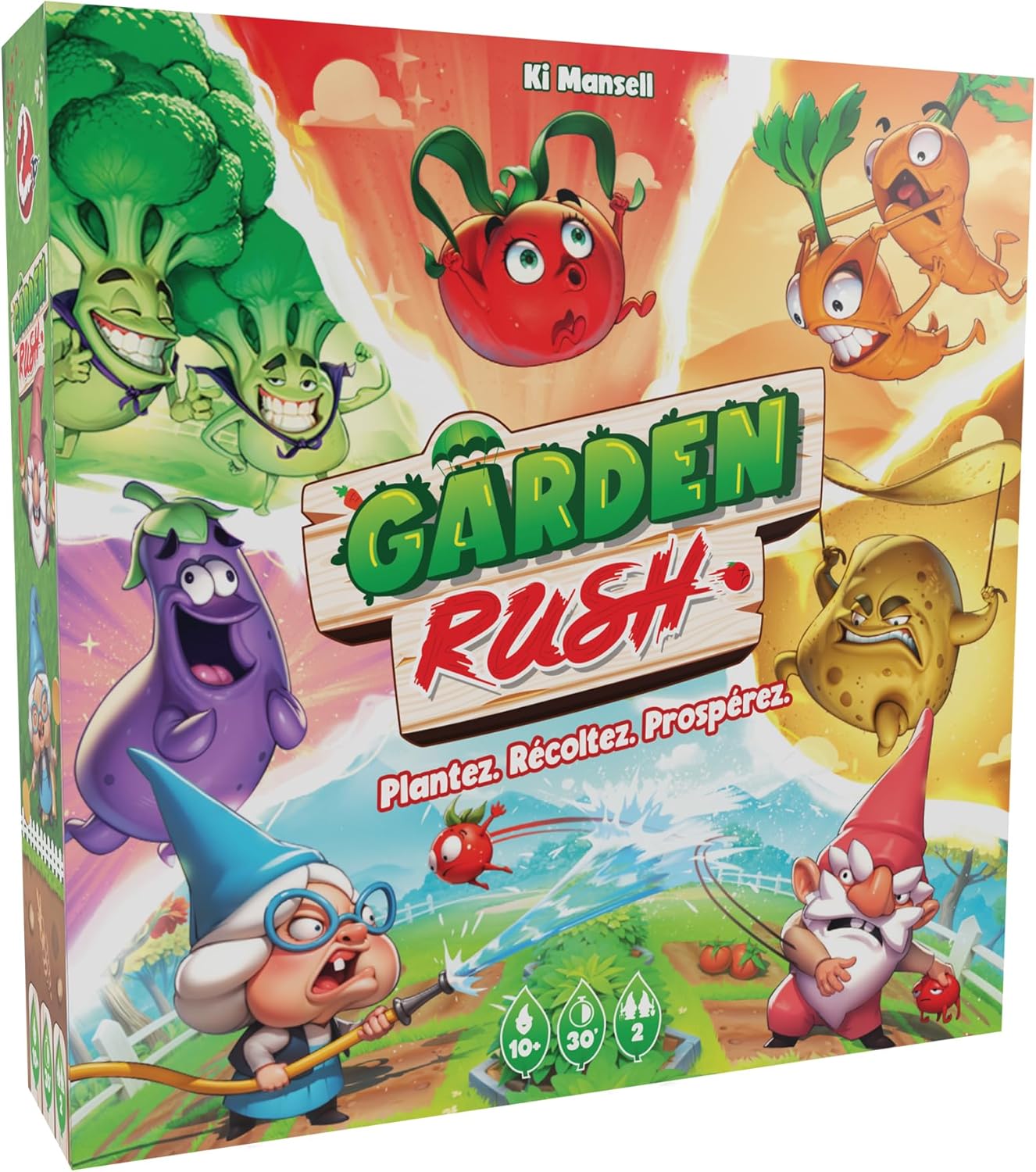 GARDEN RUSH