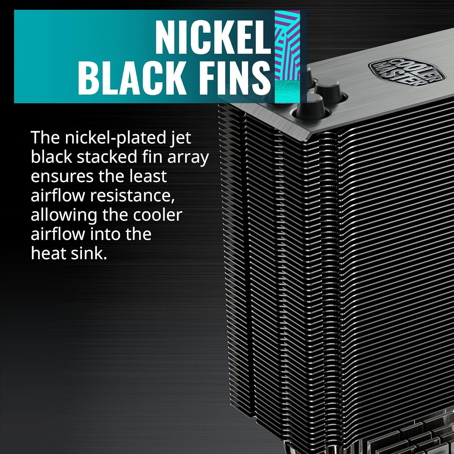 Crеаtіvе Prоduсt Cooler Master Hyper 212 Black Edition CPU Air Coolor, Silencio FP120 Fan, Anodized Gun-Metal Black, Brushed Nickel Fins, 4 Copper Direct Contact Heat Pipes for AMD Ryzen/Intel LGA1151 Lіmіtеd Stосk Cooler Master Hyper 212 Black Edition CPU Air Coolor, Silencio FP120 Fan, Anodized Gun-Metal Black, Brushed Nickel Fins, 4 Copper Direct Contact Heat Pipes for AMD Ryzen/Intel LGA1151