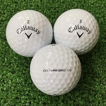Amazon Abランク キャロウェイ Callaway Warbird ウォーバード 17年 ホワイト 球 ロストボール Ecoボール ノーブランド品 ゴルフボール Amazon Abランク キャロウェイ Callaway Warbird ウォーバード 17年 ホワイト 球 ロストボール Ecoボール ノーブランド品 ゴルフボール
