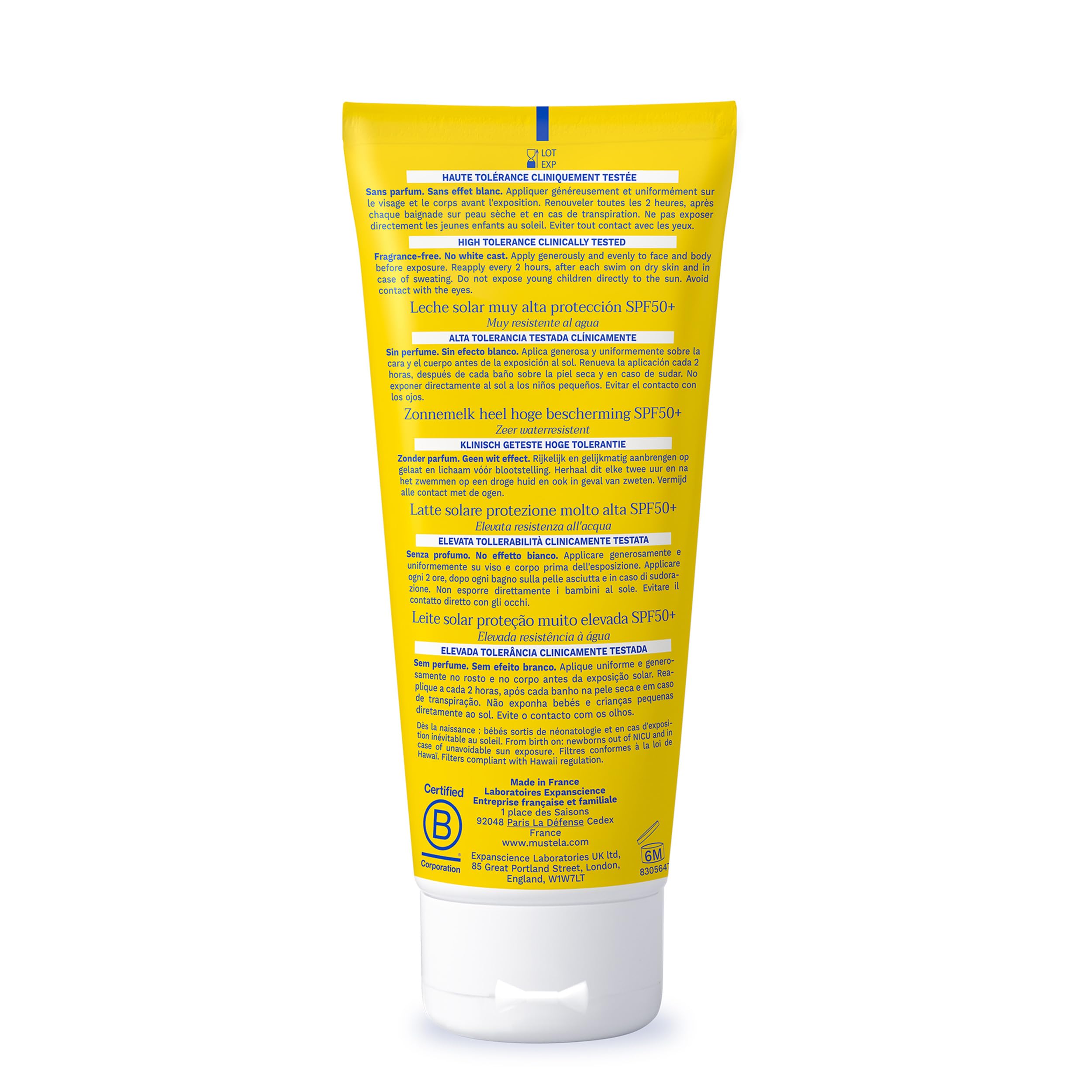 Sonnenmilch 100 ml