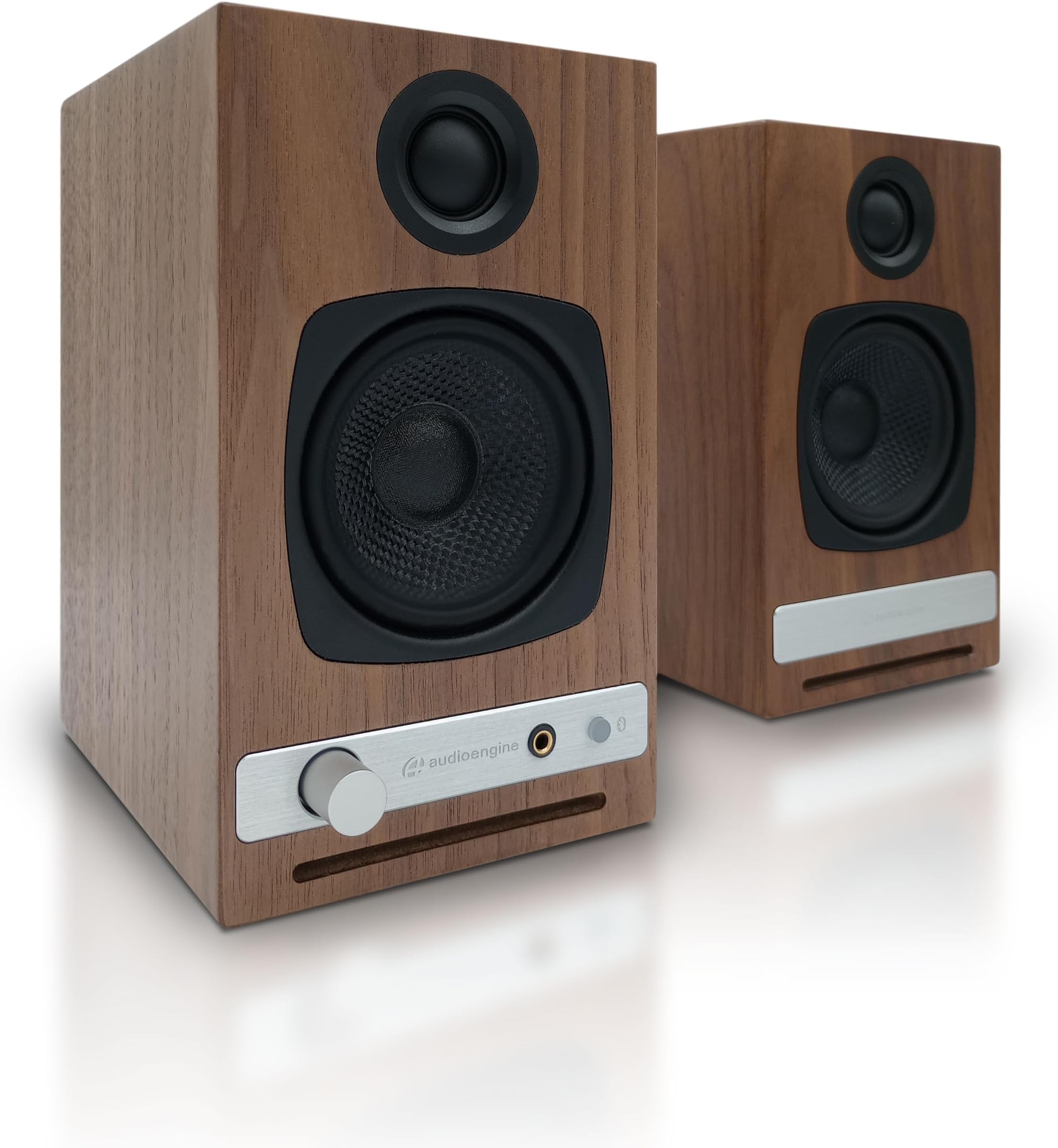Audioengine HD3 Home Music System - Wireless Speakers with Bluetooth - 60W Powered Computer and Desktop Speakers with aptX HD Bluetooth