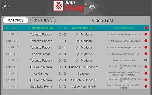 Data Volley 4 Player