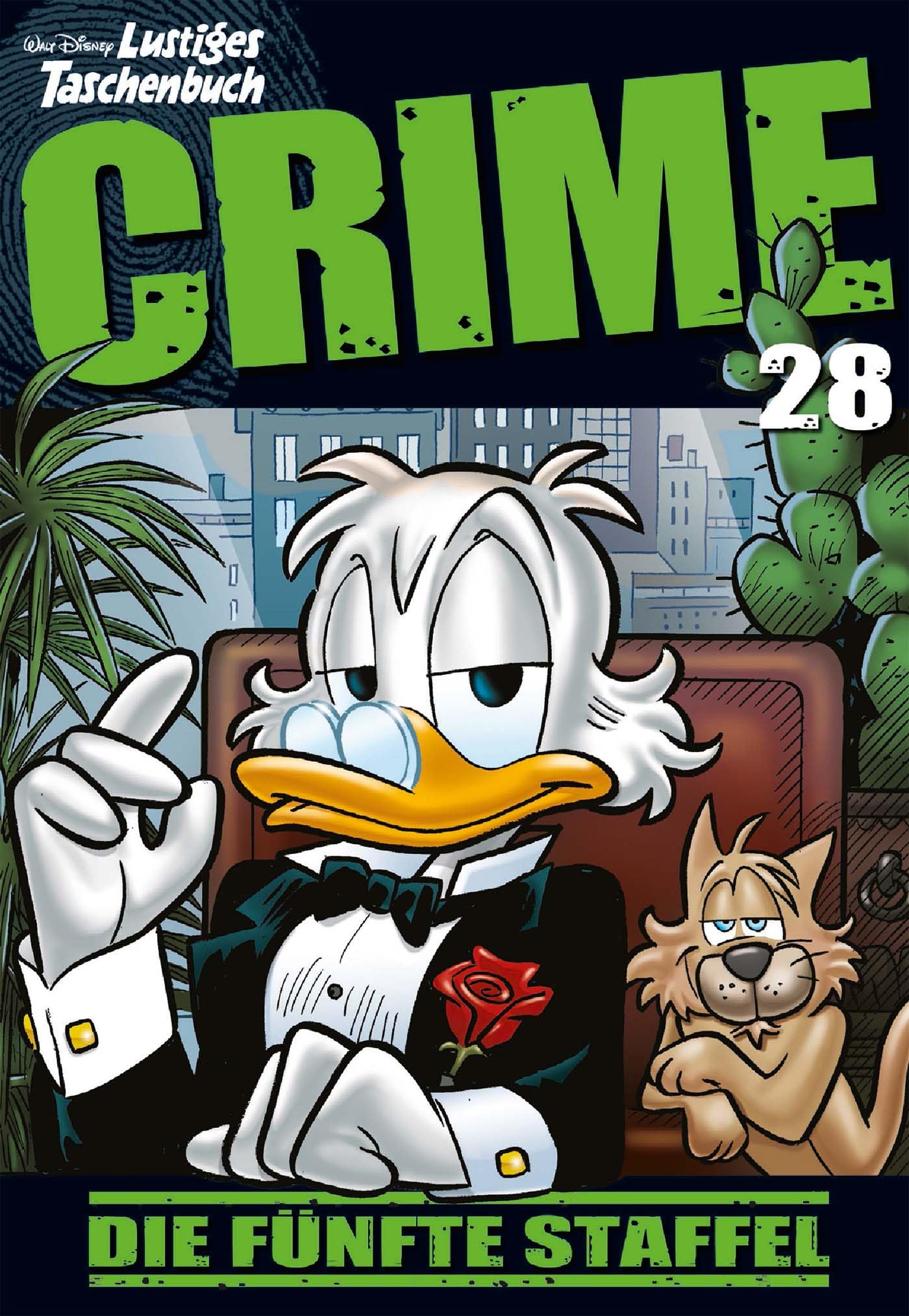 Lustiges Taschenbuch Crime 28: Die fünfte Staffel