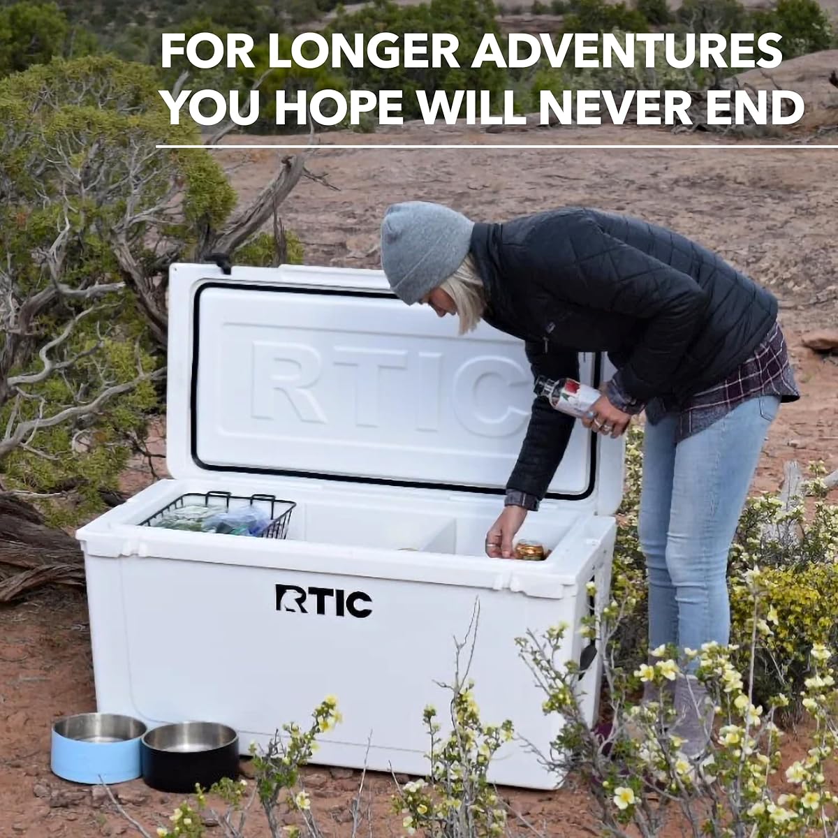 $18/mo Finance RTIC 145 QT Ultra-Tough Cooler Hard Insulated