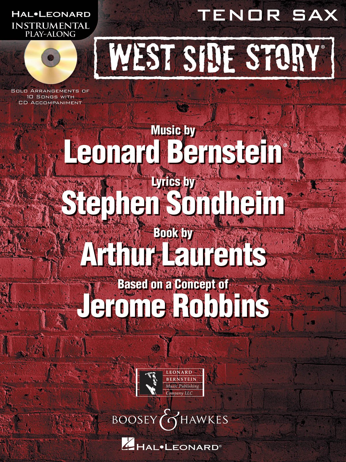 West Side Story pour Saxophone Ténor pour jouer les classiques chez soi