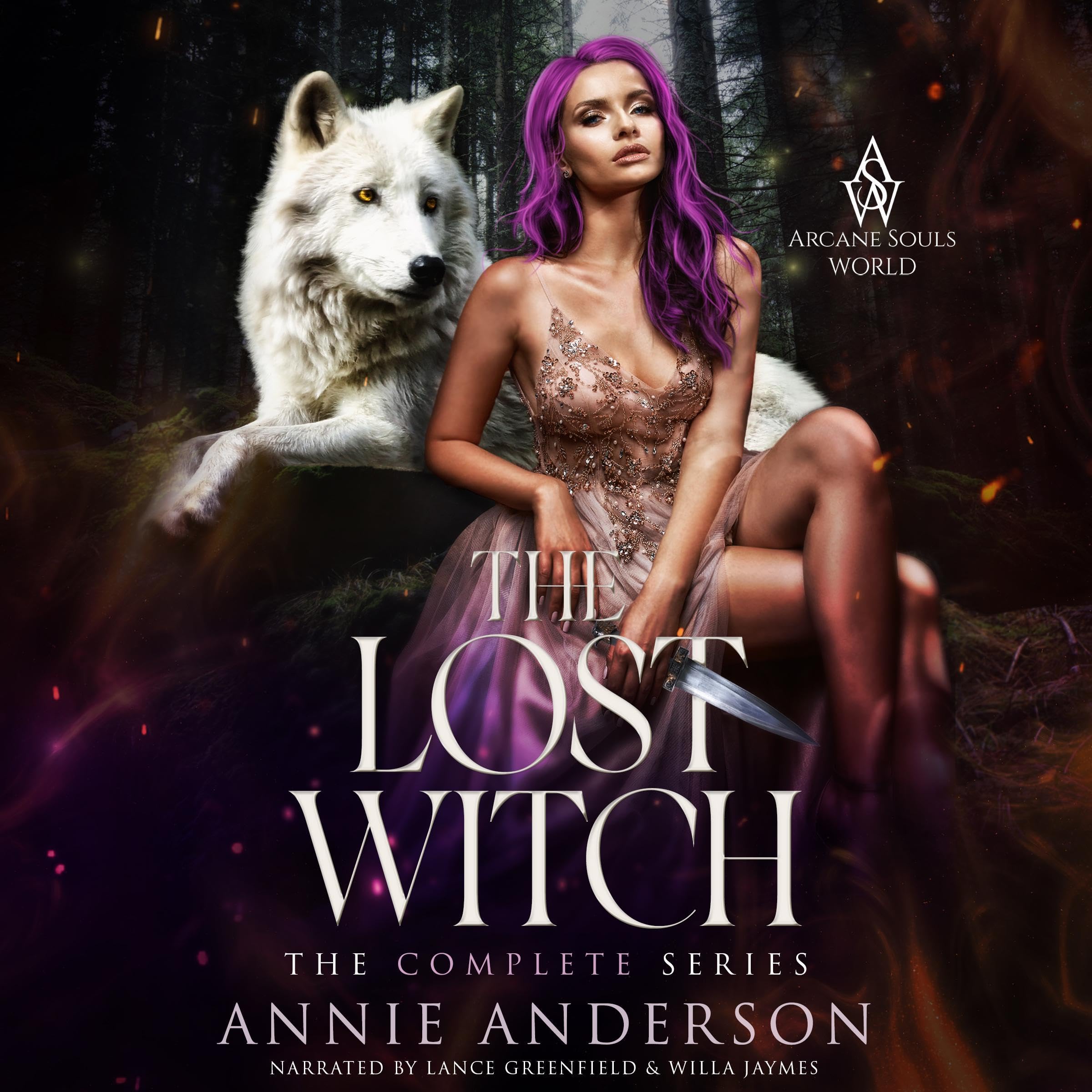 Cover art for Arcane Souls World: The Lost Witch, Complete Series