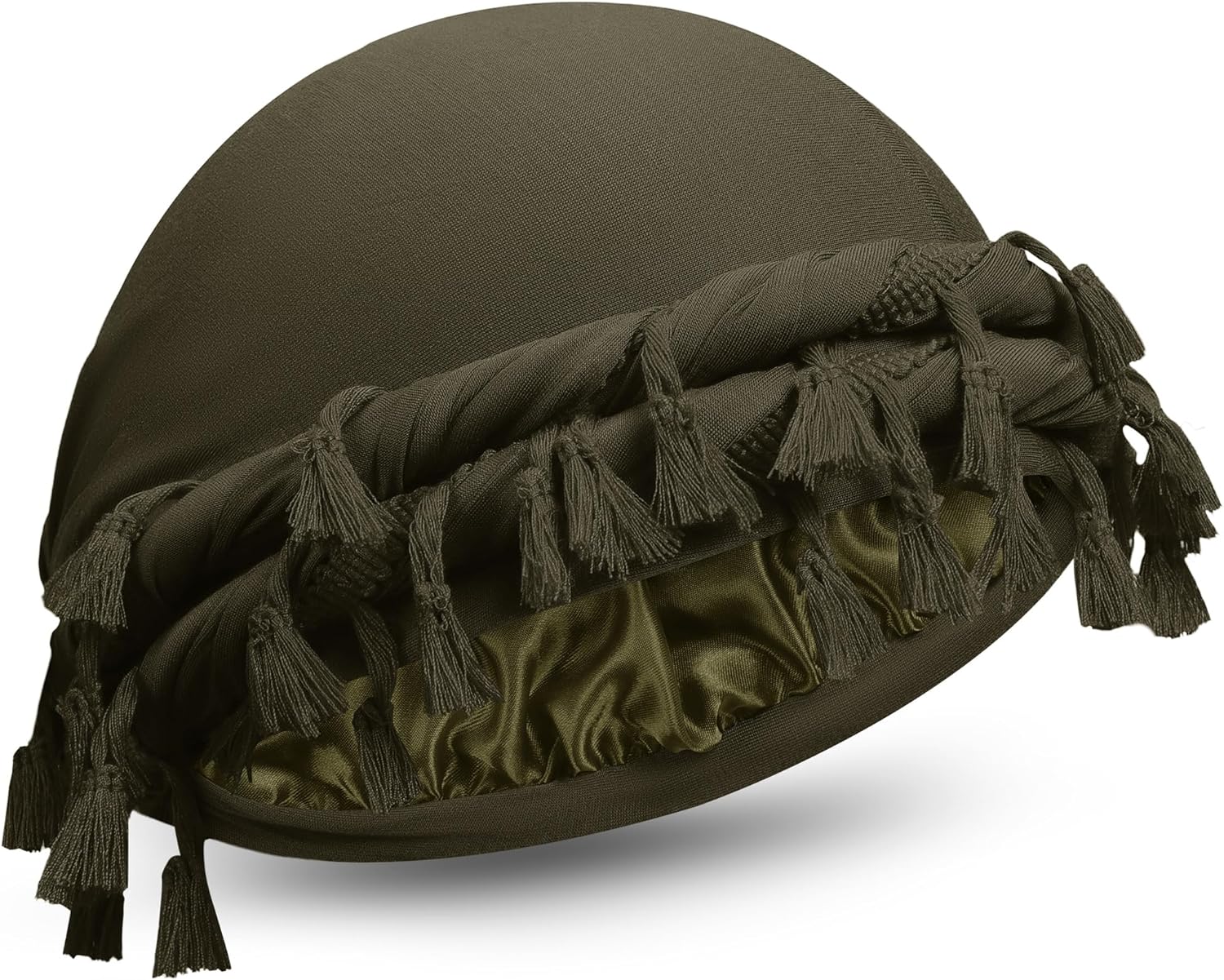 Turban for Men Adjustable Halo Silk Satin Lined Cap Kuwait Ubuy