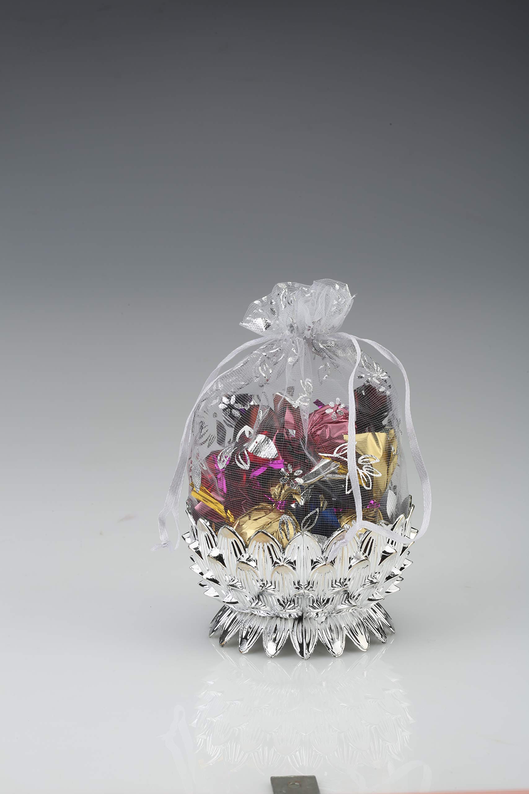 DEESHA Foods Lotus Gift Pack of Chocolates 10 Chocolates