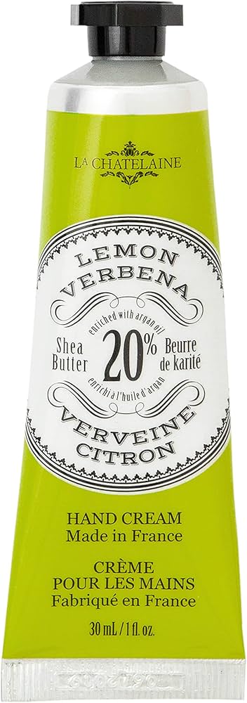 Amazon.com : La Chatelaine 20% Shea Butter Hand Cream Travel Size