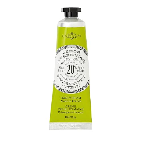 Vista 41 de La Chatelaine Crema de manos con manteca de karité al 20% tamaño de viaje, hombres, unisex, aceite de argán orgánico, hidratante, nutritiva, loción