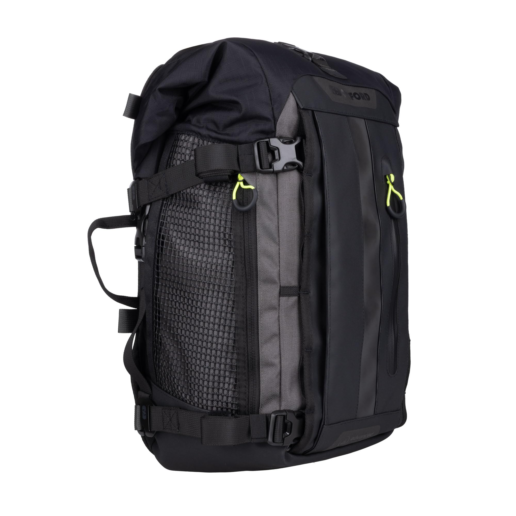 Oxford Atlas T-20 Advanced Tourpack modułowy bagaż motocyklowy, 20 l, grafitowy/czarny