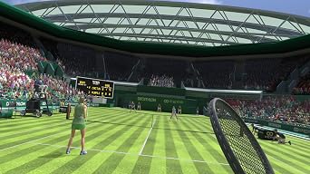 Tennis On-Court (PSVR2)