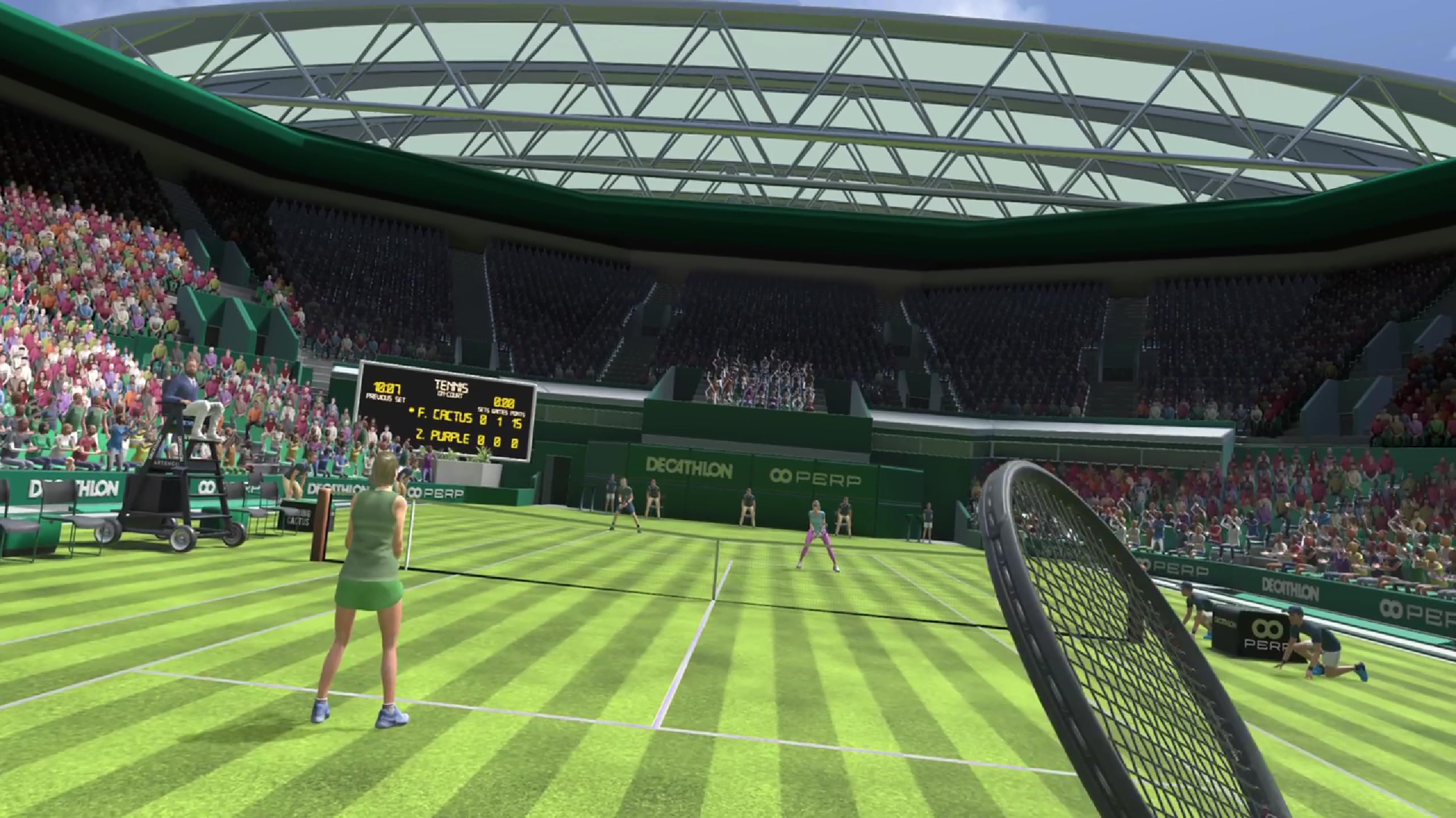 Tennis On-Court (PSVR2)