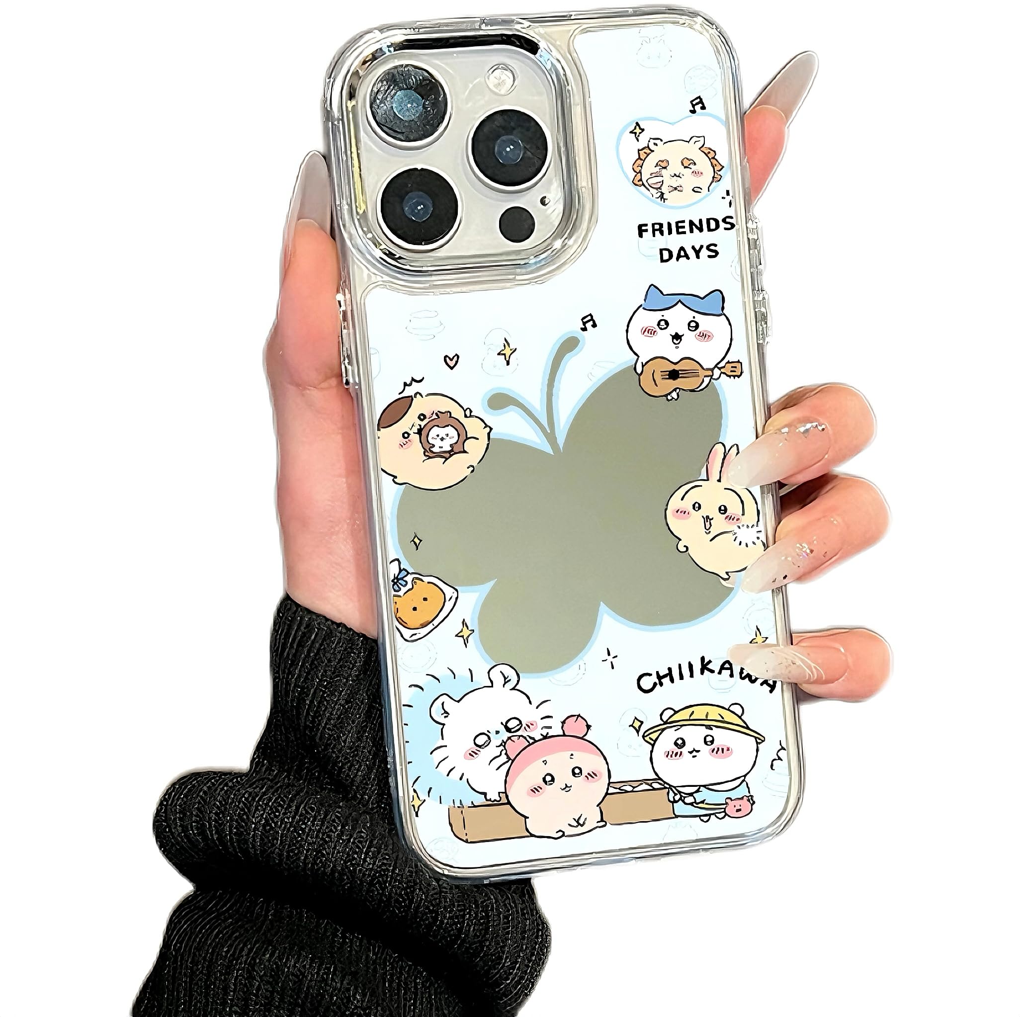 Amazon.co.jp: Jetyon iPhone 12 pro max 用 ケース ちいかわ CHIIKAWA