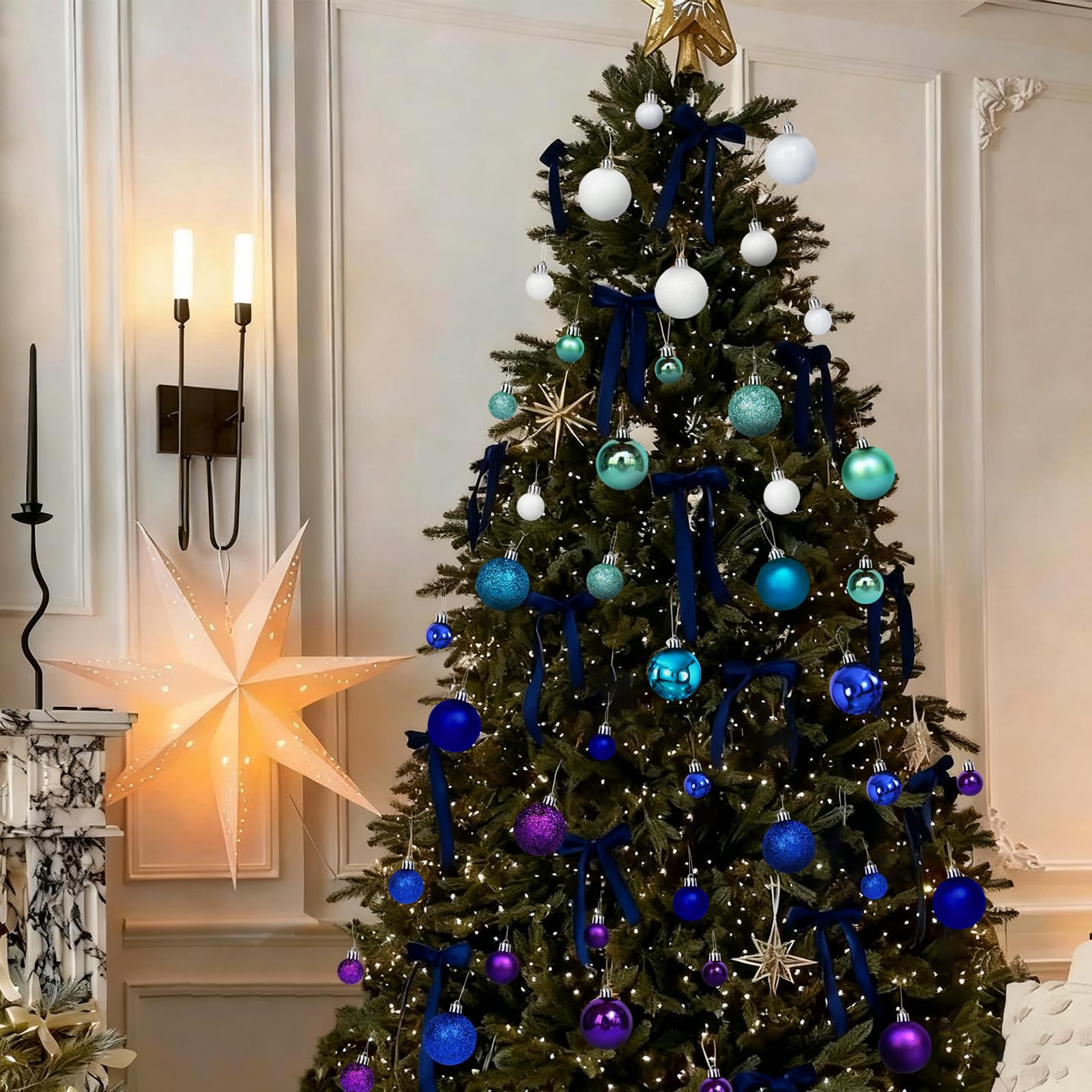  クリスマスオーナメント ボール Amazon.co.jp: Emopeak クリスマス オーナメント ボール, Christmas