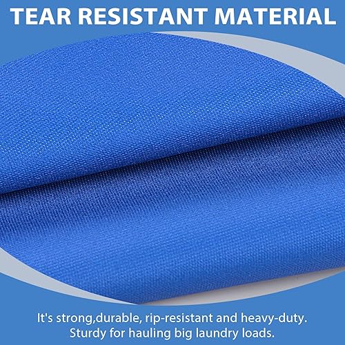 Miniatura 4 de Bolsas grandes de viaje para lavandería con cremallera, bolsas de pañales impermeables para ropa sucia, maleta, traje de baño, ropa de gimnasio,