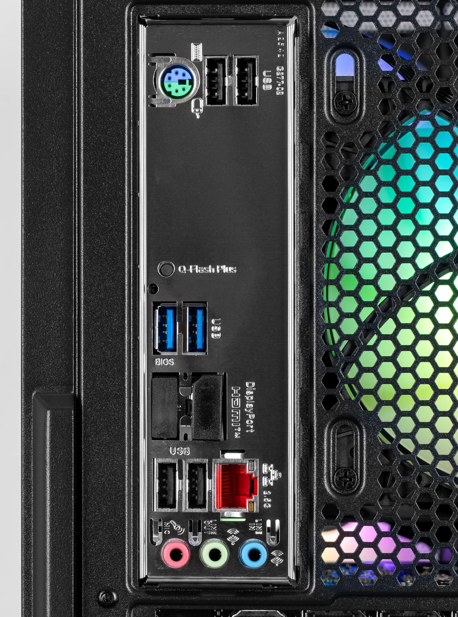 PCSpecialist Prism PC Gaming - AMD Ryzen 5 8400F 4.70 GHz 6-Core, 16 GB RAM, 8 GB GEFORCE RTX 5060 Ti, 1TB M.2 SSD, Windows 11