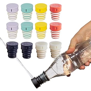 CuloClean Handheld Bidet for Toilet, Made in Spain, The Most Discreet Portable Bidet, Compatible with Any Plastic Bottle, Sanitary or Travel Shower, Attachable Stopper (12pcs Colours)