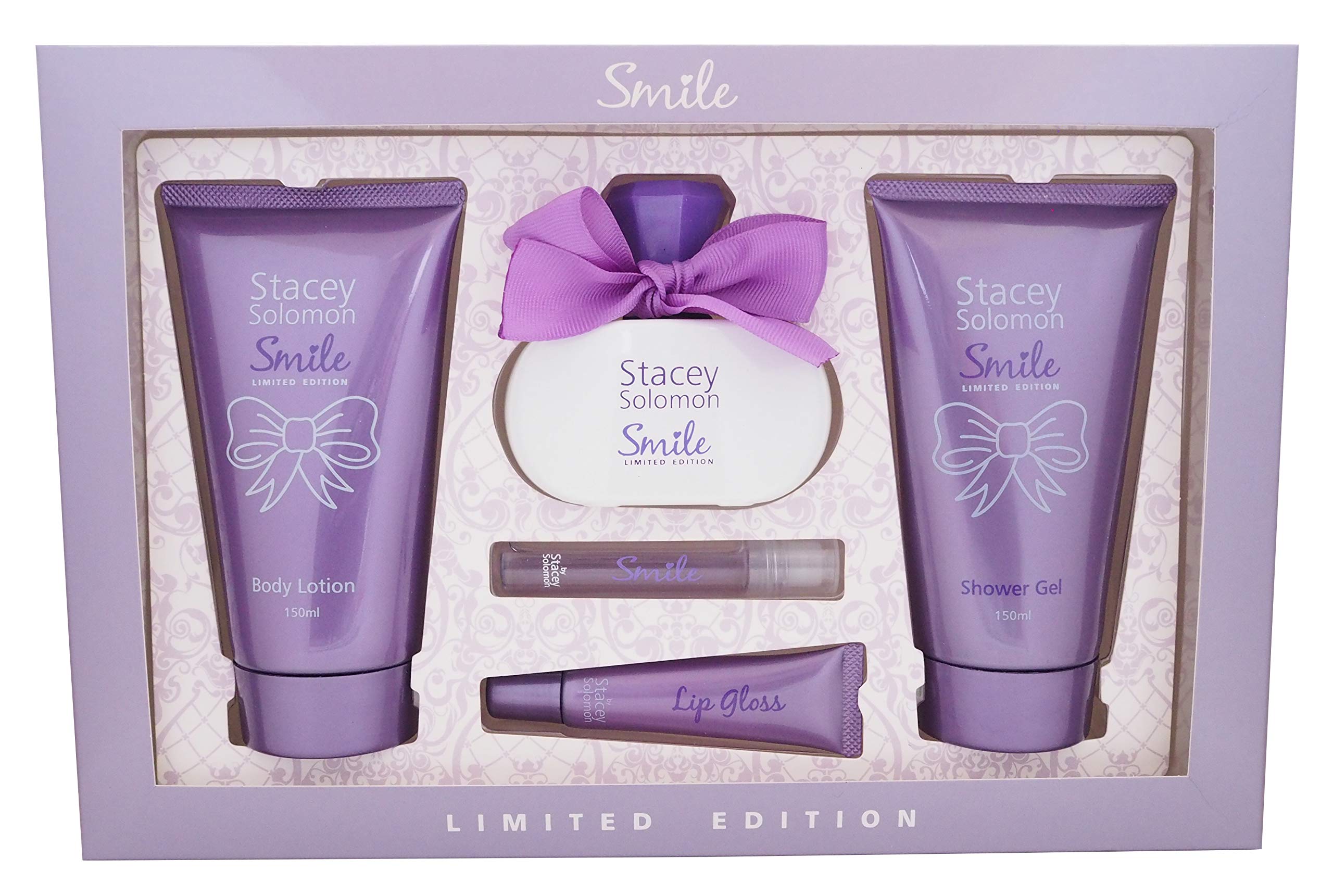 Honbeanify Stacey Solomon Smile 100ml Edp Piece Limited Edition