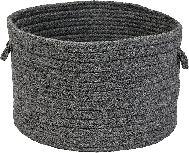 Colonial Mills Granite Sun Protection Basket 41x41cm - Solid Design