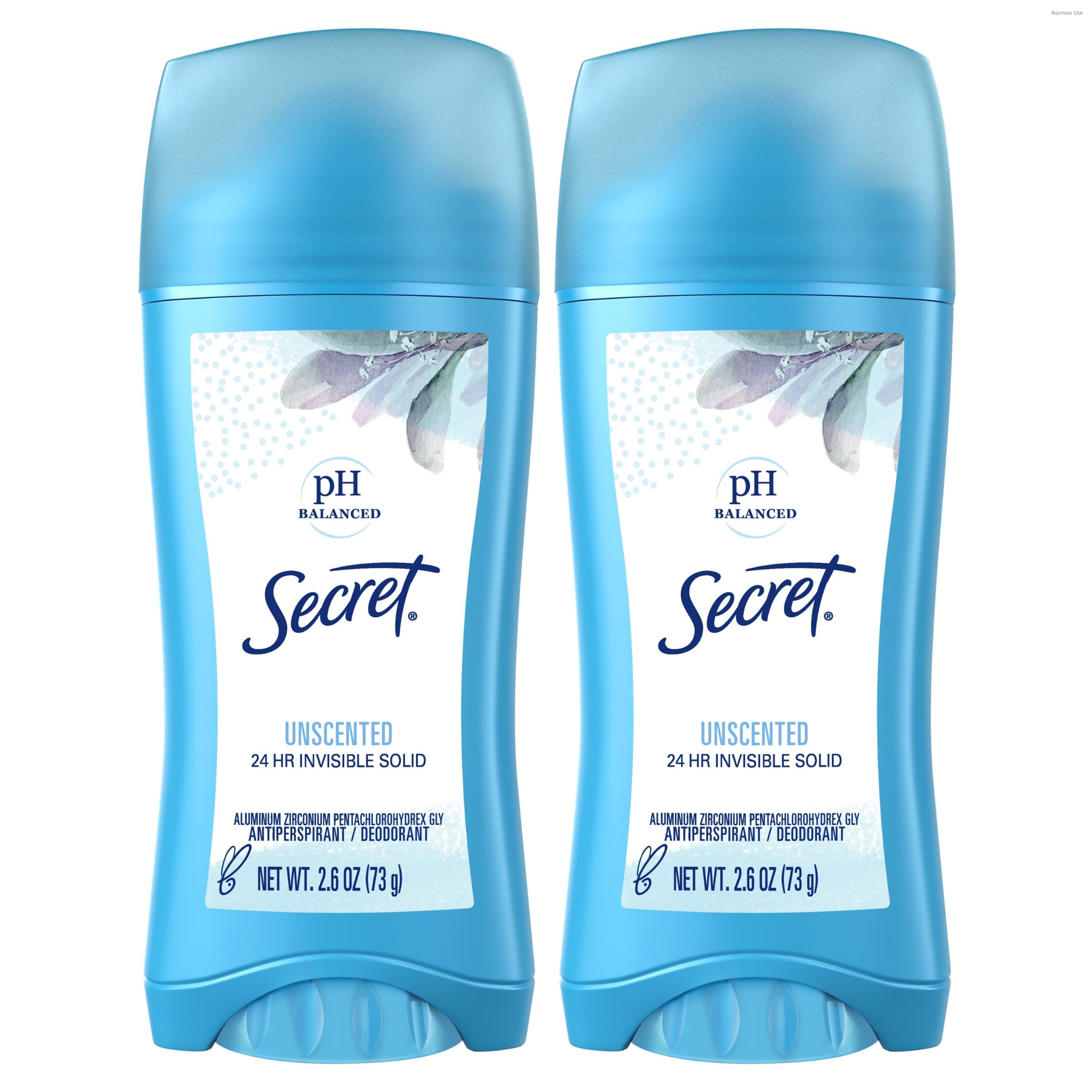 Secret Invisible Solid A/P Deodorant Unscented 2.6 Oz. (Pack Of 2)-image-40