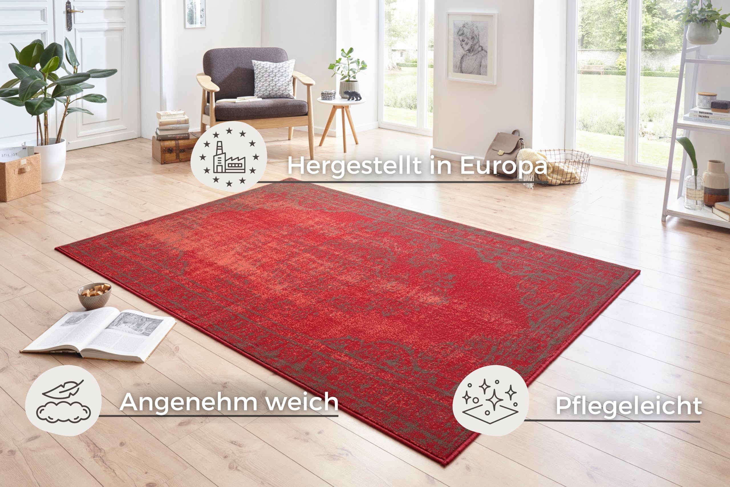 Een nieuw vloerkleed voor je woonkamer, zó kies je die