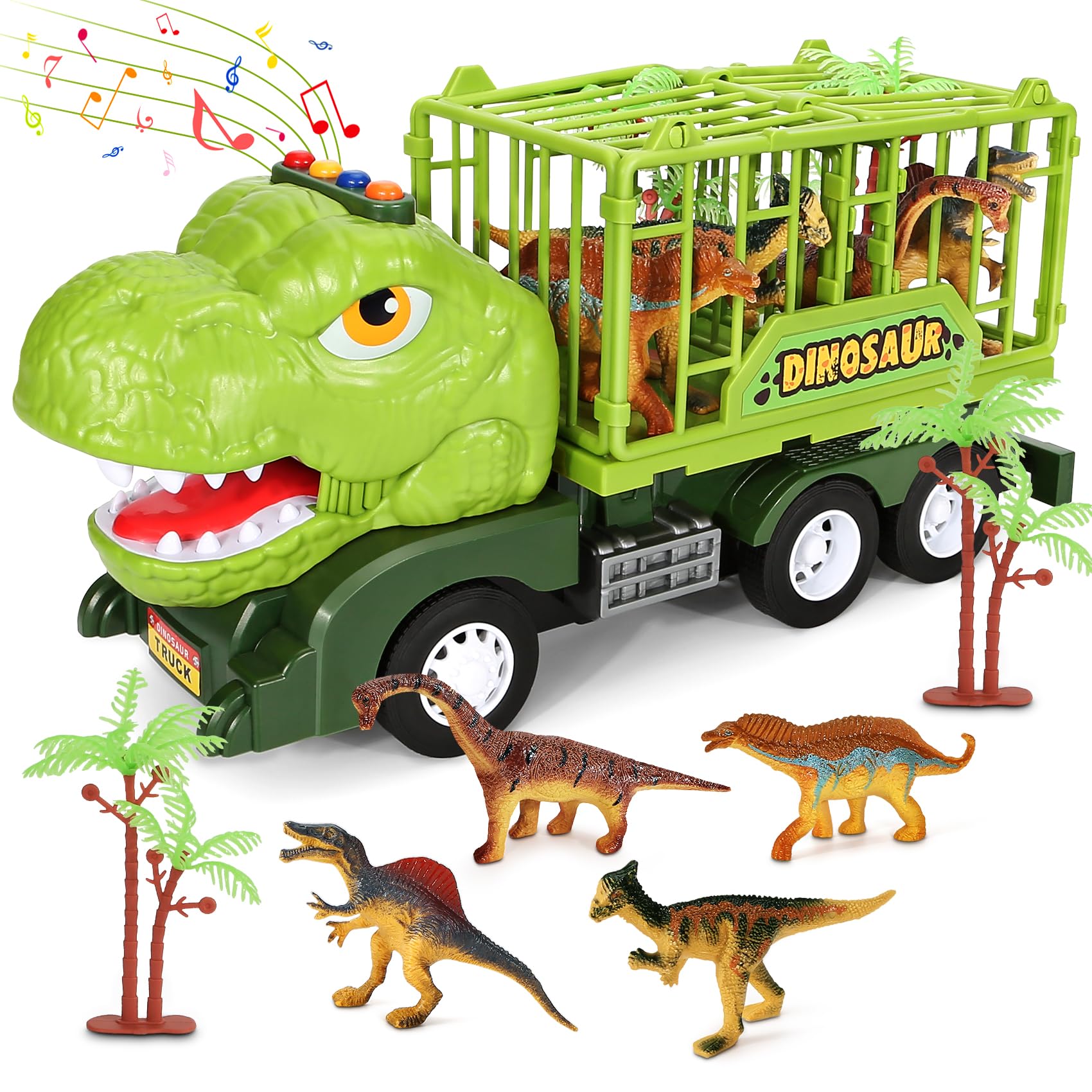 Dinosaur Figurines Best Dinosaur Toys For Kids Wooden Dinosaur