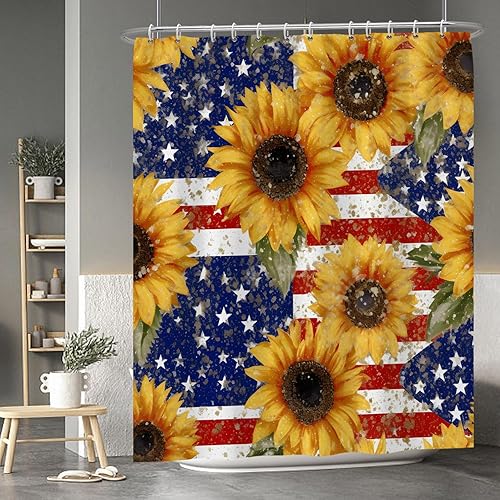 Miniatura 156 de Baocicco Juego de cortinas de ducha de fantasmas de Halloween, encantadores fantasmas de dibujos animados, divertidos trucos o tratos, cortinas de