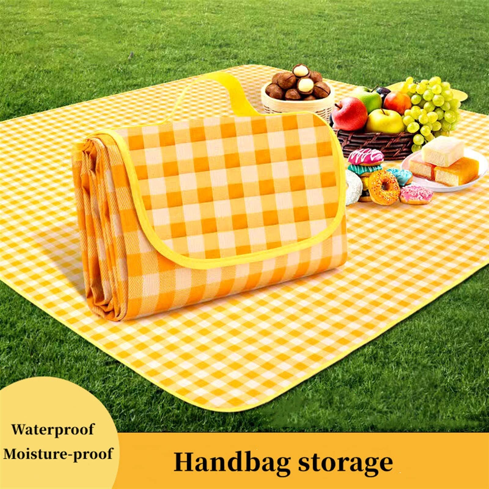 Sustainable Outdoor Picnic Blankets Custom Extra Large Picnic