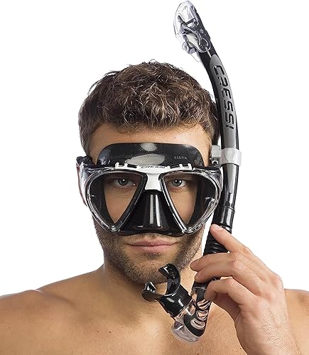 Miniatura 8 de Cressi Conjunto combinado de esnórquel seco prémium para adultos