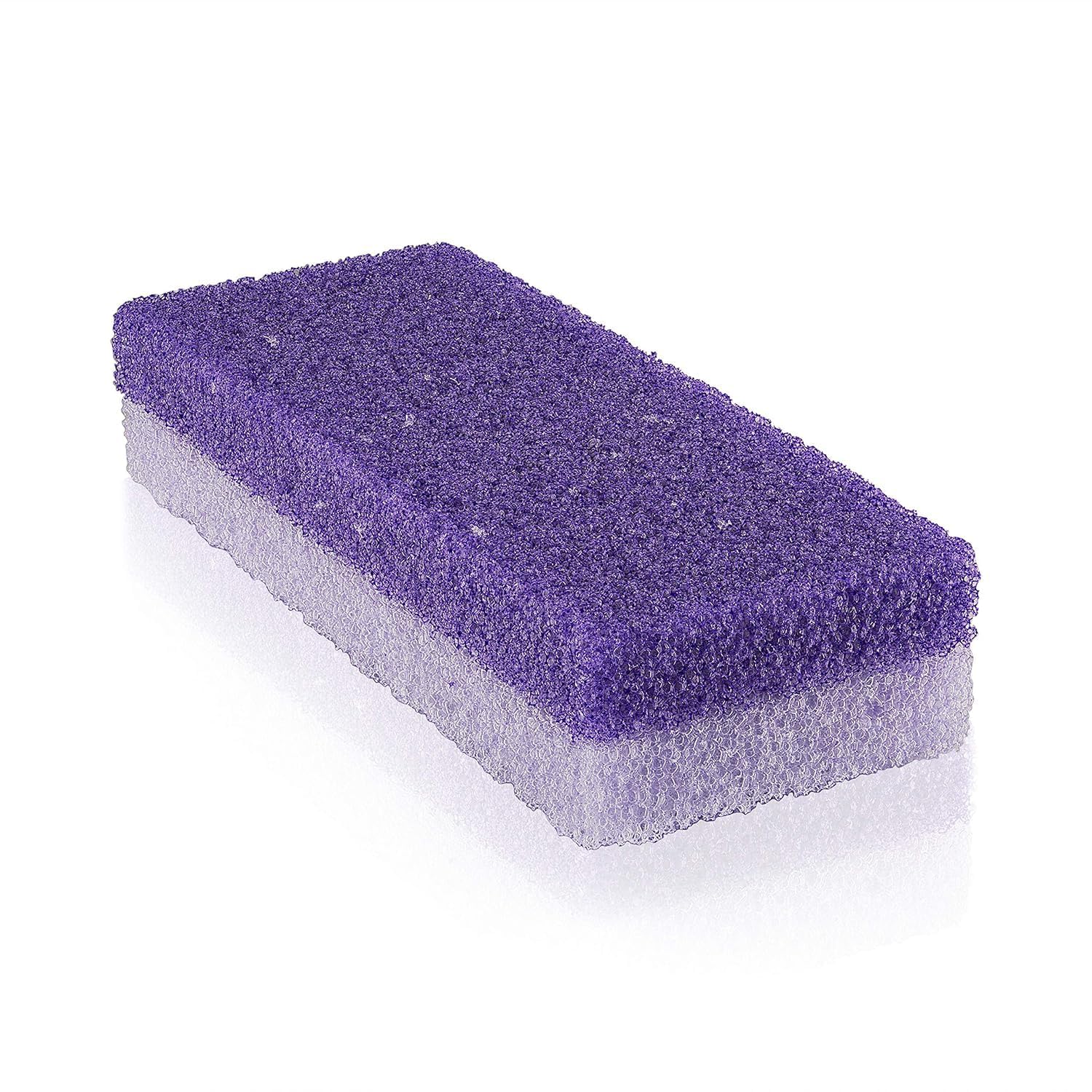 Pumice Stone For Feet, Foot Scrubber Callus Remover Sponge - Pack of 4