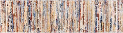 Miniatura 6 de Gertmenian Alfombra para interiores, clásica de poliéster suave con base de yute, alfombra suave para sala de estar, comedor, vestíbulo y sala