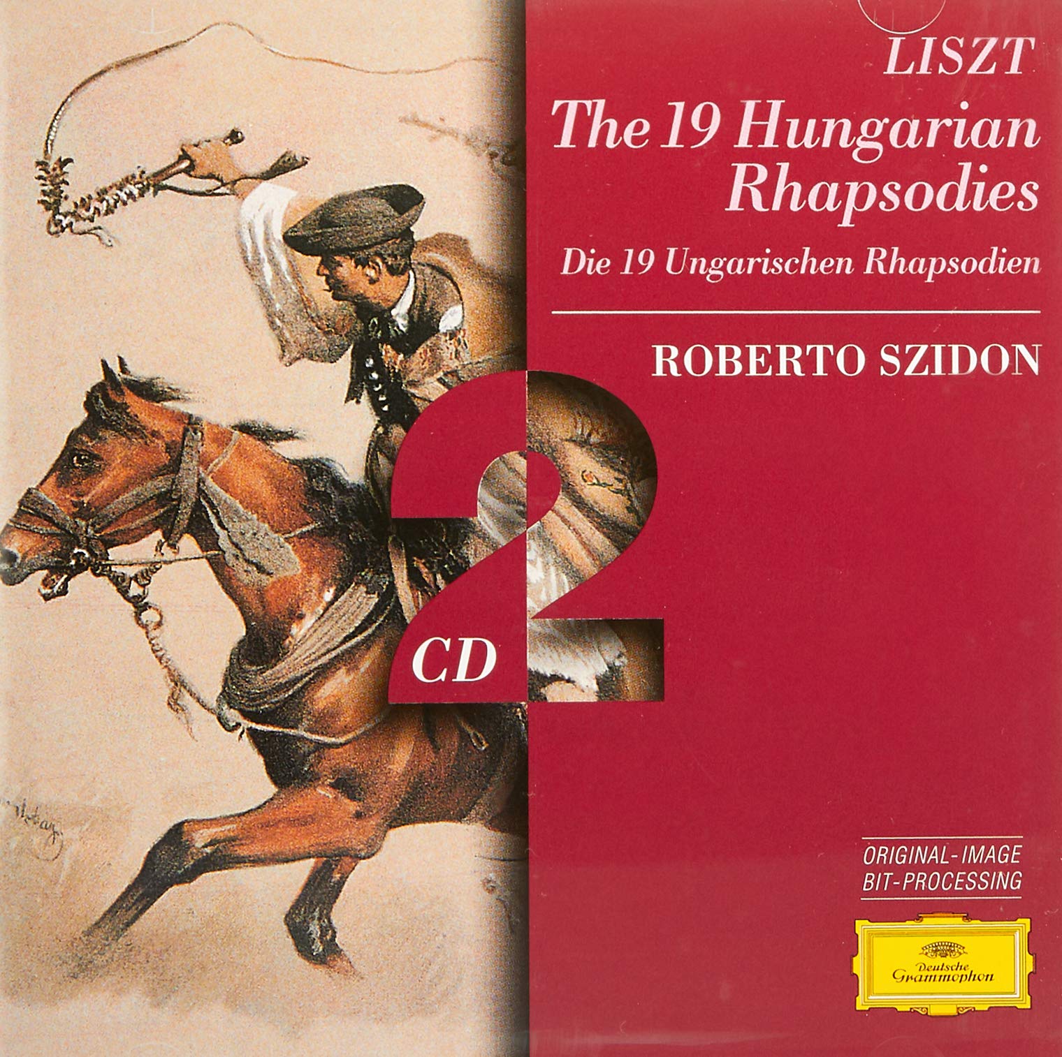19 Hungarian Rhapsodies