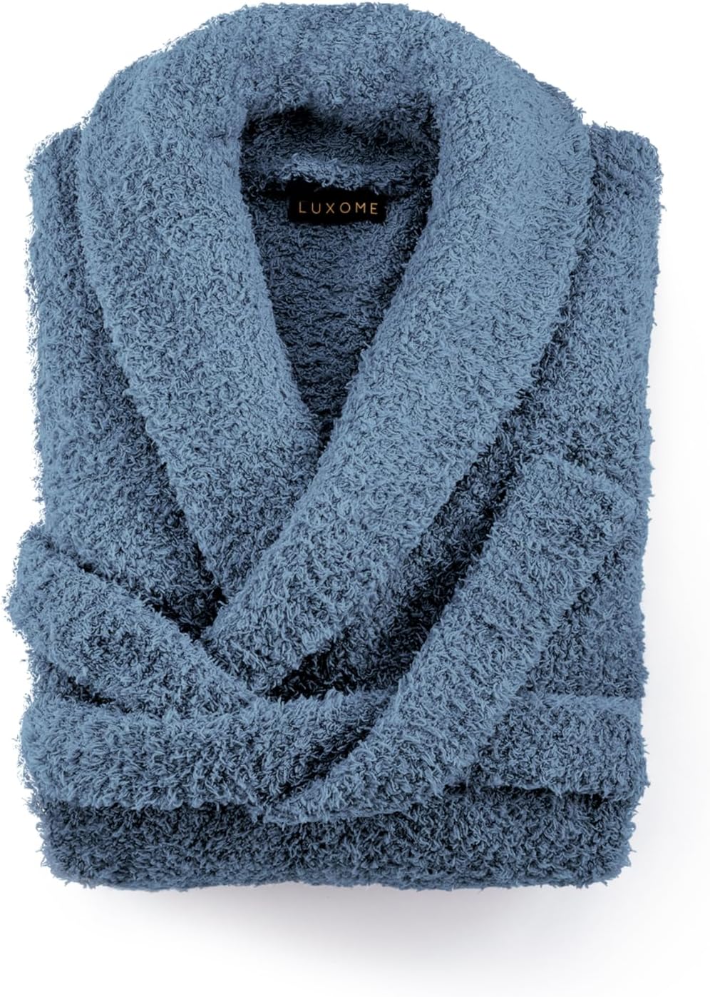 LUXOME Ultra Plush Robes | Full-length | Dual Belt Loops | Unisex | Soft & Cozy | S, M, L, XL Sizes