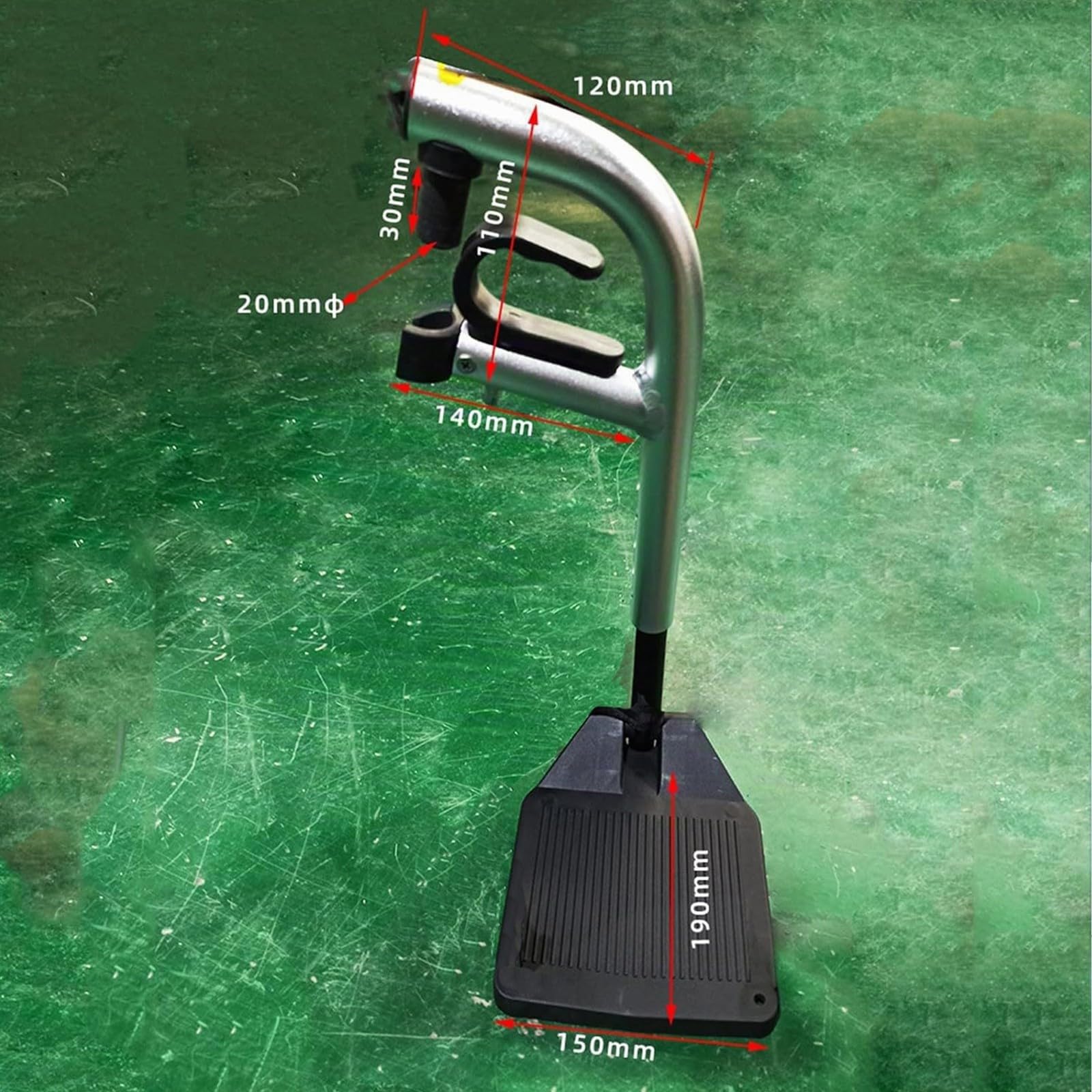 Reposapiés para silla de ruedas eléctrica, almohadilla para pedal de repuesto, reposapiés para silla de ruedas, reposapiés abatibles, pieza universal para silla de ruedas