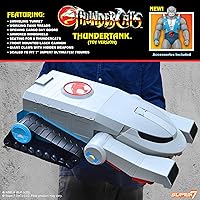 Vista 1 de Super7 ULTIMATES! Thundercats Thundertank y Panthro (Versión de juguete) - Figura de acción de Thundercats de 27" con accesorios - Coleccionables