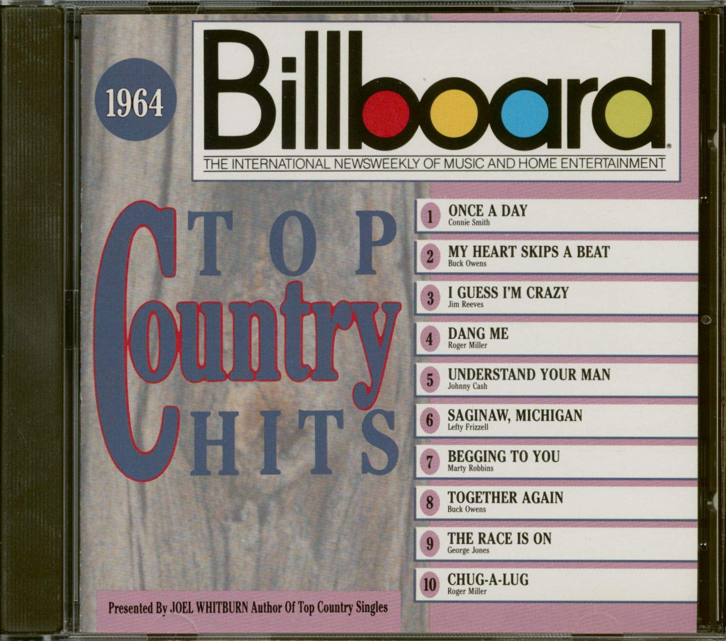 Billboard Top Country Hits 1964 Various Artists Amazon.de Musik